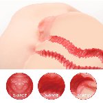 Мастурбатор Kokos 004 Vailla ONAHOLE Real Vagina - мініатюра 10