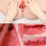 Мастурбатор Kokos 004 Vailla ONAHOLE Real Vagina 2WayPlus з вібрацією та масажем - мініатюра 11