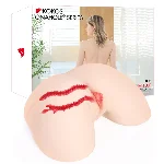 Мастурбатор Kokos 005 Jenny ONAHOLE Real Hips - мініатюра 1
