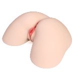 Мастурбатор Kokos 005 Jenny ONAHOLE Real Hips 2WayPlus з вібрацією та масажем - мініатюра 3