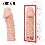 Насадка на член Kokos Extreme Sleeve ES.06 розмір S, потовщувальна, стимулюючий рельєф - мініатюра 4