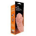 Насадка на член Kokos Penis Sleeve PS 003 L - мініатюра 3