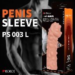 Насадка на член Kokos Penis Sleeve PS 003 L - мініатюра 4