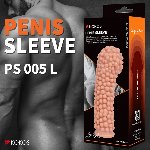 Насадка на член Kokos Penis Sleeve PS 005 L - мініатюра 4