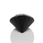 Вібромасажер діамант Bijoux Indiscrets - Twenty One Black, стильний аксесуар для дамської сумочки - мініатюра 3