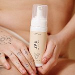 Піна для інтимної гігієни Bijoux Indiscrets Sex Au Naturel Prebiotic Intimate Wash Gentle Foam 150мл - мініатюра 3