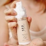 Піна для інтимної гігієни Bijoux Indiscrets Sex Au Naturel Prebiotic Intimate Wash Gentle Foam 150мл - мініатюра 4