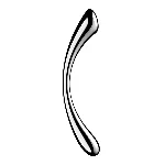 Металевий дилдо Satisfyer Cosmic Crest 1, двосторонній, можна нагрівати й охолоджувати - мініатюра 1