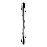 Металевий дилдо Satisfyer Cosmic Crest 1, двосторонній, можна нагрівати й охолоджувати - мініатюра 3