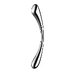 Металевий дилдо Satisfyer Cosmic Crest 1, двосторонній, можна нагрівати й охолоджувати - мініатюра 2