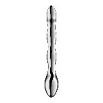 Металевий дилдо Satisfyer Cosmic Crest 2, двосторонній, можна нагрівати й охолоджувати - мініатюра 3
