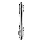 Металевий дилдо Satisfyer Pure Gravity 1, двосторонній, можна нагрівати й охолоджувати, 939 г - мініатюра 3