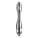Металевий дилдо Satisfyer Pure Gravity 2, двосторонній, можна нагрівати й охолоджувати, дуже важкий - мініатюра 3