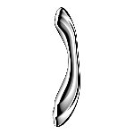 Металевий дилдо Satisfyer Pure Gravity 2, двосторонній, можна нагрівати й охолоджувати, дуже важкий - мініатюра 2