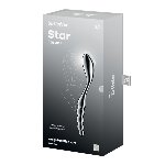 Металевий дилдо Satisfyer Star Force 1, двосторонній, можна нагрівати та охолоджувати - мініатюра 5
