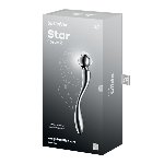 Металевий дилдо Satisfyer Star Force 2, двосторонній, можна нагрівати та охолоджувати - мініатюра 5
