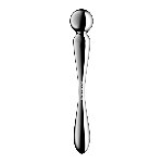 Металевий дилдо Satisfyer Star Force 2, двосторонній, можна нагрівати та охолоджувати - мініатюра 4