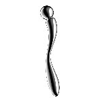 Металевий дилдо Satisfyer Star Force 2, двосторонній, можна нагрівати та охолоджувати - мініатюра 2