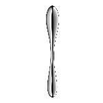Металевий дилдо Satisfyer Star Force 3, двосторонній, можна нагрівати та охолоджувати, дуже важкий - мініатюра 3