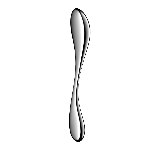 Металевий дилдо Satisfyer Star Force 3, двосторонній, можна нагрівати та охолоджувати, дуже важкий - мініатюра 2