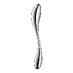 Металевий дилдо Satisfyer Star Force 3, двосторонній, можна нагрівати та охолоджувати, дуже важкий - мініатюра 1