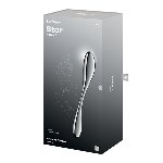 Металевий дилдо Satisfyer Star Force 3, двосторонній, можна нагрівати та охолоджувати, дуже важкий - мініатюра 5