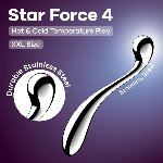 Металевий дилдо Satisfyer Star Force 4, двосторонній, можна нагрівати та охолоджувати, дуже важкий - мініатюра 6