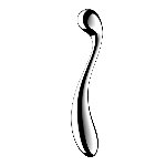 Металевий дилдо Satisfyer Star Force 4, двосторонній, можна нагрівати та охолоджувати, дуже важкий - мініатюра 2