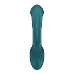 Вагінально-кліторальний вібратор Satisfyer G for Goddess 2 Bottle Green, 2 мотори - мініатюра 4