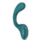 Вагінально-кліторальний вібратор Satisfyer G for Goddess 2 Bottle Green, 2 мотори - мініатюра 2