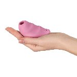 Вакуумний стимулятор Fun Factory Intense Rose, 11 режимів роботи, перезаряджуваний - мініатюра 7