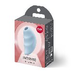 Вакуумний стимулятор Fun Factory Intense Sky Blue, 11 режимів роботи, перезаряджуваний - мініатюра 9