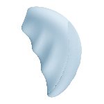 Вакуумний стимулятор Fun Factory Intense Sky Blue, 11 режимів роботи, перезаряджуваний - мініатюра 4