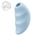 Вакуумний стимулятор Fun Factory Intense Sky Blue, 11 режимів роботи, перезаряджуваний - мініатюра 2