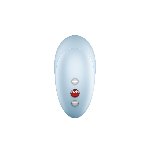 Вакуумний стимулятор Fun Factory Intense Sky Blue, 11 режимів роботи, перезаряджуваний - мініатюра 6