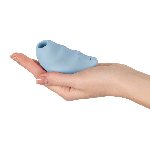 Вакуумний стимулятор Fun Factory Intense Sky Blue, 11 режимів роботи, перезаряджуваний - мініатюра 7
