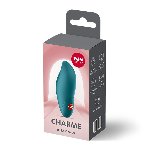 Віброкуля Fun Factory Charme Bottle Green, 12 режимів, перезаряджувана - мініатюра 6