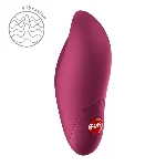 Віброкуля Fun Factory Charme Wine Red, 12 режимів, перезаряджувана - мініатюра 1