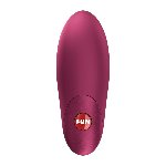 Віброкуля Fun Factory Charme Wine Red, 12 режимів, перезаряджувана - мініатюра 3