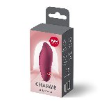 Віброкуля Fun Factory Charme Wine Red, 12 режимів, перезаряджувана - мініатюра 7