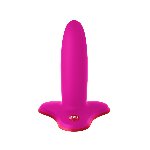 Фалоімітатор Fun Factory LIMBA FLEX S Magenta, гнучкий, з ефектом пам’яті, підходить для точки G - мініатюра 3