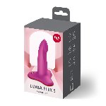 Фалоімітатор Fun Factory LIMBA FLEX S Magenta, гнучкий, з ефектом пам’яті, підходить для точки G - мініатюра 6