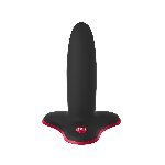 Фалоімітатор Fun Factory LIMBA FLEX S Black, гнучкий, з ефектом пам’яті, підходить для точки G - мініатюра 3