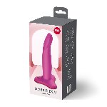 Фалоімітатор Fun Factory LIMBA FLEX M Magenta, гнучкий, з ефектом пам’яті, підходить для точки G - мініатюра 3