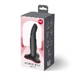 Фалоімітатор Fun Factory LIMBA FLEX M Black, гнучкий, з ефектом пам’яті, підходить для точки G - мініатюра 3