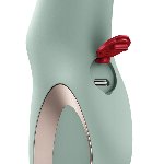 Пульсатор Fun Factory Stronic Dive Light Green, 8 режимів роботи, перезаряджуваний - мініатюра 11