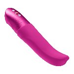 Вібратор для точки G Fun Factory Diva Dolphin Magenta, 10 режимів роботи, на батарейках - мініатюра 6