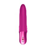 Вібратор для точки G Fun Factory Diva Dolphin Magenta, 10 режимів роботи, на батарейках - мініатюра 2