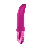 Вібратор для точки G Fun Factory Diva Dolphin Magenta, 10 режимів роботи, на батарейках - мініатюра 1