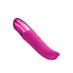Вібратор для точки G Fun Factory Diva Dolphin Magenta, 10 режимів роботи, на батарейках - мініатюра 3